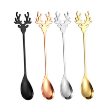 Laden Sie das Bild in den Galerie-Viewer, Weihnachtsgeschenk Metalllöffel Set