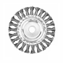 Laden Sie das Bild in den Galerie-Viewer, Runde Twist Wire Wheel Bürste zum Bürsten- / Unkrautschneiden