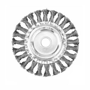 Runde Twist Wire Wheel Bürste zum Bürsten- / Unkrautschneiden