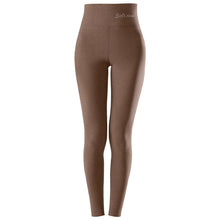 Laden Sie das Bild in den Galerie-Viewer, Warme Seidenhose zur Bauchkontrolle