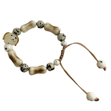 Laden Sie das Bild in den Galerie-Viewer, Welpen Keramik Armband