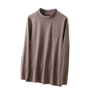 Warme Halbrollkragenpullover für Herren
