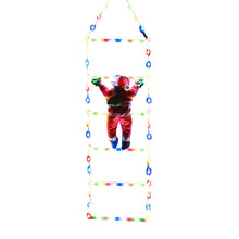 Laden Sie das Bild in den Galerie-Viewer, Weihnachtsleiter Dekoration Lichter mit Weihnachtsmann