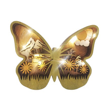 Laden Sie das Bild in den Galerie-Viewer, Ostern Tierische Dekoration aus Holz