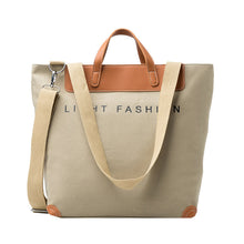 Laden Sie das Bild in den Galerie-Viewer, Klassische Segeltuchtasche