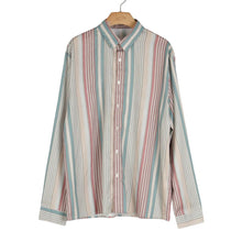 Laden Sie das Bild in den Galerie-Viewer, Vintage gestreiftes Langarm-Shirt