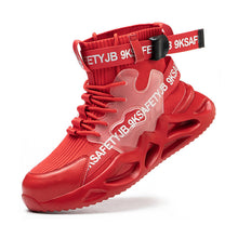 Laden Sie das Bild in den Galerie-Viewer, Atmungsaktive Sicherheitsschuhe mit Pannenschutz