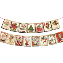 Laden Sie das Bild in den Galerie-Viewer, Fröhliches Weihnachtsbanner