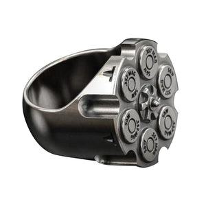 Silberner Motorradring