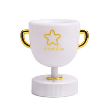 Laden Sie das Bild in den Galerie-Viewer, Trophäen-Stifthalter Wiederaufladbares USB-LED-Nachtlicht