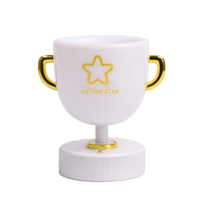 Trophäen-Stifthalter Wiederaufladbares USB-LED-Nachtlicht