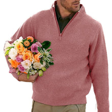 Laden Sie das Bild in den Galerie-Viewer, Lässiger Bequemer Dicker Pullover mit Reißverschluss