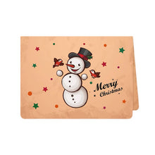Laden Sie das Bild in den Galerie-Viewer, Kreatives Weihnachtskarten-Set (9 Stück)