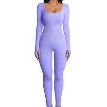 Laden Sie das Bild in den Galerie-Viewer, eng anliegender Jumpsuit