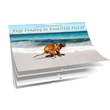 Laden Sie das Bild in den Galerie-Viewer, Lustiges Kalendergeschenk - Kackender Hundekalender