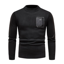 Laden Sie das Bild in den Galerie-Viewer, Modischer Lässiger Strickpullover mit Rundhalsausschnitt