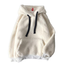 Laden Sie das Bild in den Galerie-Viewer, Sweatshirt aus Lammfleece