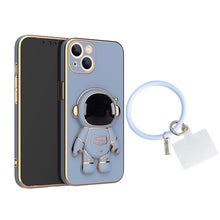 Laden Sie das Bild in den Galerie-Viewer, Astronautenhülle für iPhone mit Handschlaufe
