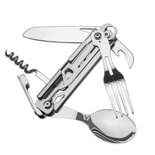 Laden Sie das Bild in den Galerie-Viewer, Multiwerkzeug für Camping, Reparatur und als Taschenmesser
