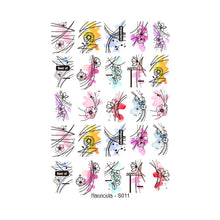 Laden Sie das Bild in den Galerie-Viewer, Kreative 3D-Nagelsticker