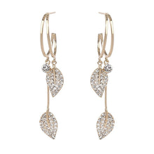 Laden Sie das Bild in den Galerie-Viewer, Sanfte Luxuriöse Zirkon-Ohrringe