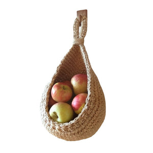 Hängende Wand-Gemüse-Obst-Körbe (18* 17cm)
