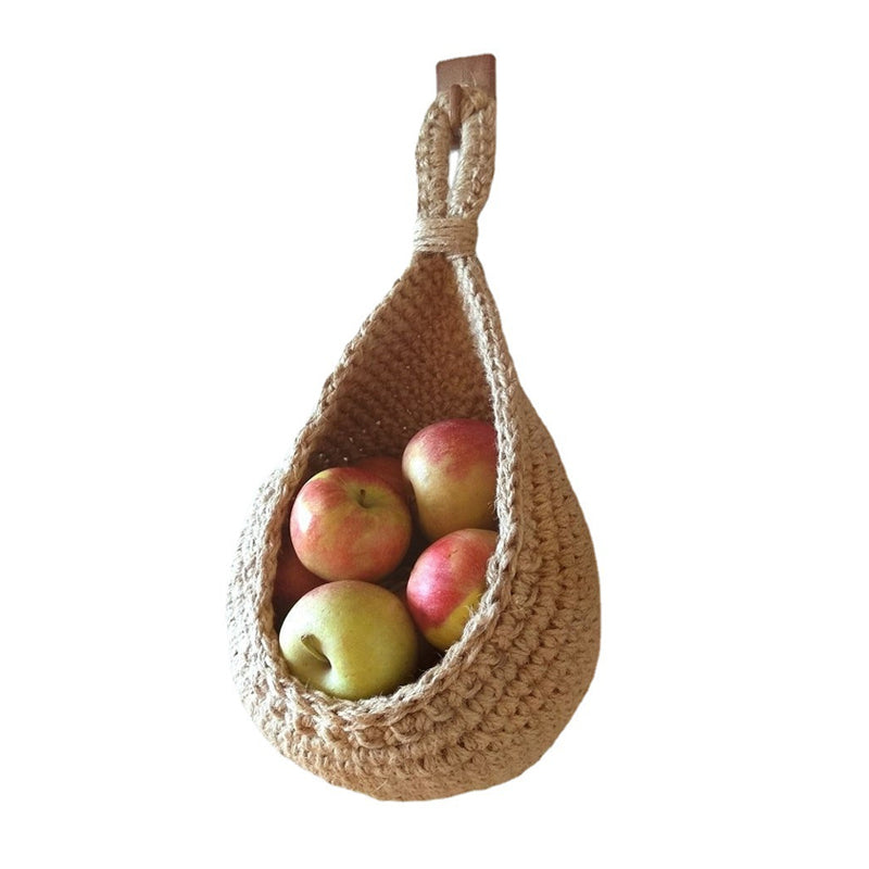 Hängende Wand-Gemüse-Obst-Körbe (18* 17cm)