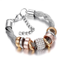 Laden Sie das Bild in den Galerie-Viewer, Modisches Luxuriöses Verstellbares Armband