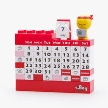 Laden Sie das Bild in den Galerie-Viewer, Schöner Cartoon-Block-Puzzle-Kalender