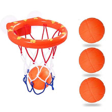 Laden Sie das Bild in den Galerie-Viewer, Basketballspielzeug mit Saugnapf für Kinder im Badezimmer