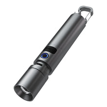 Laden Sie das Bild in den Galerie-Viewer, Multifunktionale weiße Laser-LED-Taschenlampe