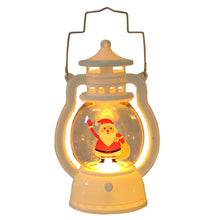 Laden Sie das Bild in den Galerie-Viewer, Weihnachtliche LED-Laternendekoration