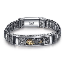 Laden Sie das Bild in den Galerie-Viewer, Glückliches drehbares Pixiu-Armband