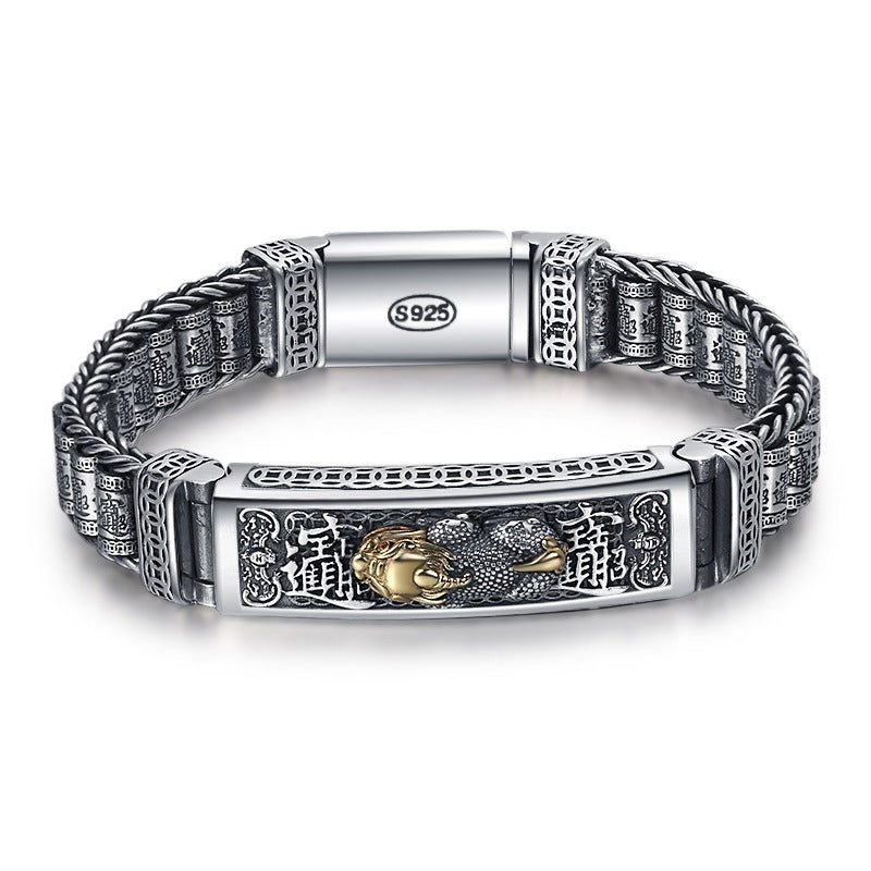 Glückliches drehbares Pixiu-Armband