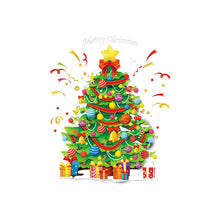Laden Sie das Bild in den Galerie-Viewer, Weihnachtsfensteraufkleber