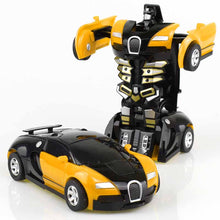 Laden Sie das Bild in den Galerie-Viewer, Automatisch Transformierendes Roboterauto-Spielzeug