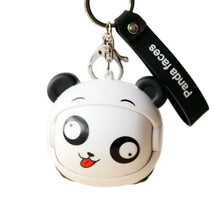 Laden Sie das Bild in den Galerie-Viewer, Süßer gesichtsveränderbarer Panda-Schlüsselanhänger