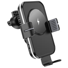 Laden Sie das Bild in den Galerie-Viewer, Kabelloser Autotelefonhalter mit Ladefunktion