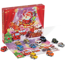 Laden Sie das Bild in den Galerie-Viewer, Auto Spielzeug Weihnachtsblindbox