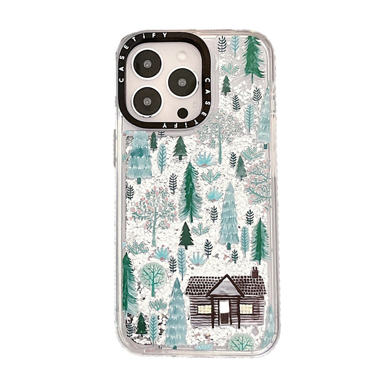 Lustige Wäldchen-Handyhülle für iphone