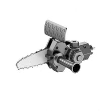 Laden Sie das Bild in den Galerie-Viewer, Umwandlungskopf von Handbohrmaschine zu elektrischer Kettensäge