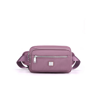 Bauchtasche mit mehreren Fächern