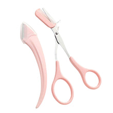 Laden Sie das Bild in den Galerie-Viewer, Augenbrauenschneider mit Kamm