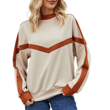 Laden Sie das Bild in den Galerie-Viewer, Lässiges Langarm-Sweatshirt