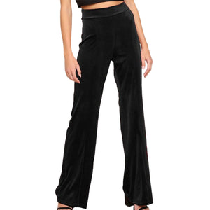 Elastische Yogahose mit hoher Taille