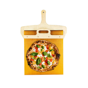 Verschiebbarer Pizzaschieber