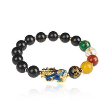 Laden Sie das Bild in den Galerie-Viewer, Thermochromes Glücksarmband von Pixiu