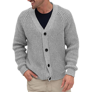 Gestrickte Cardigan Jacke