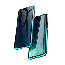 Laden Sie das Bild in den Galerie-Viewer, Magnetische gehärtete Handyhülle für Samsung