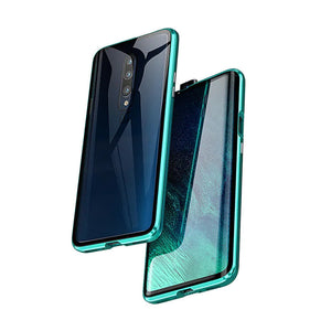 Magnetische gehärtete Handyhülle für Samsung